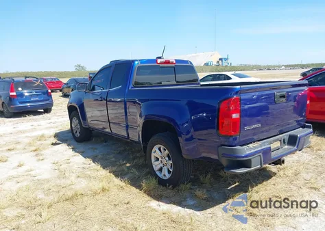 2016 Chevrolet Colorado Lt из США, поврежденный, VIN 1GCHSCEA4G1346265